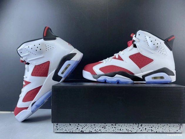 HYPE RETRO 384664-160 'CARMINE' AIR JORDAN 2014 6 0811
